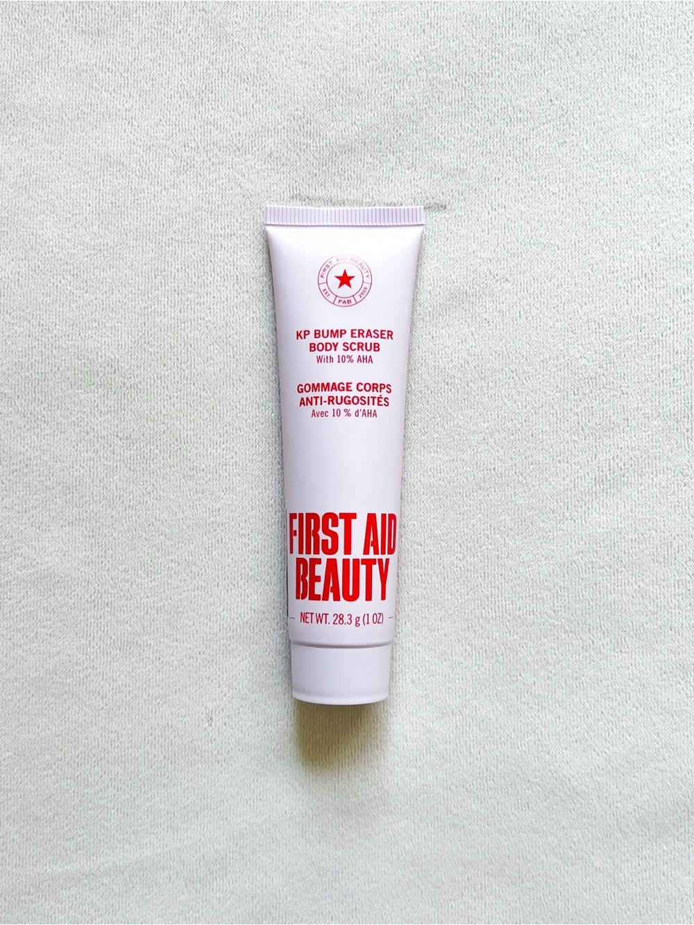 First Aid Beauty Pink & Red KP Bump Eraser Body Scrub